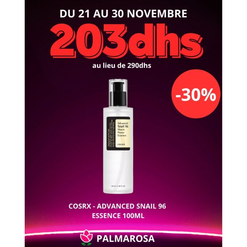 COSRX - ADVANCED SNAIL 96 ESSENCE 100ML