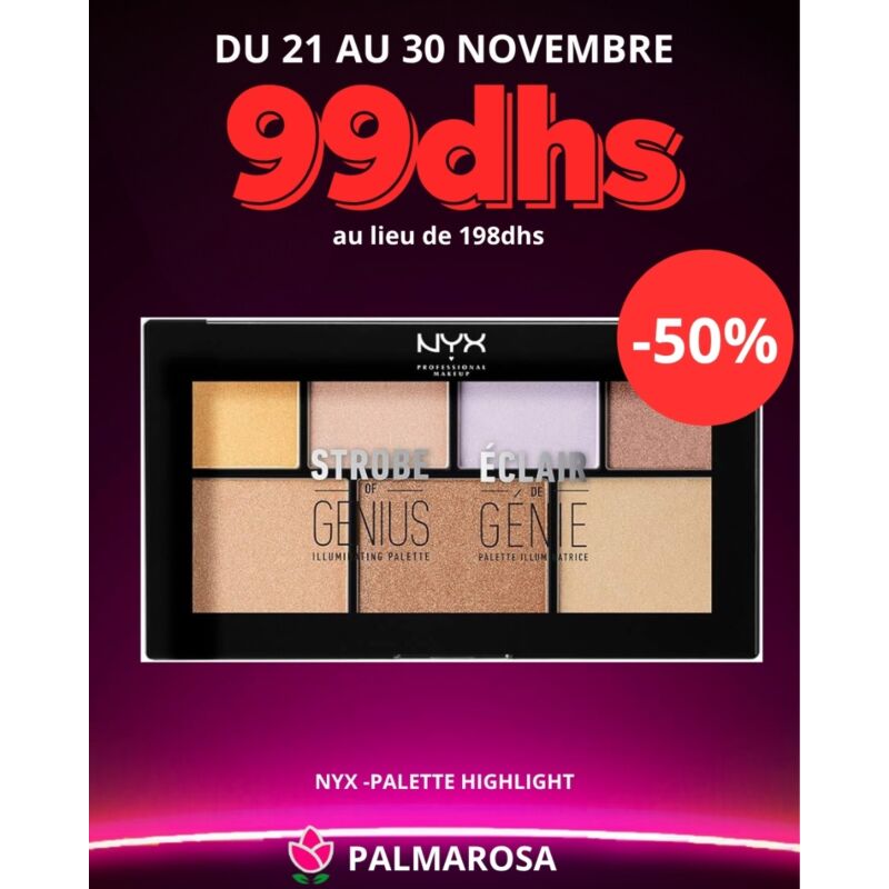 NYX -PALETTE HIGHLIGHT