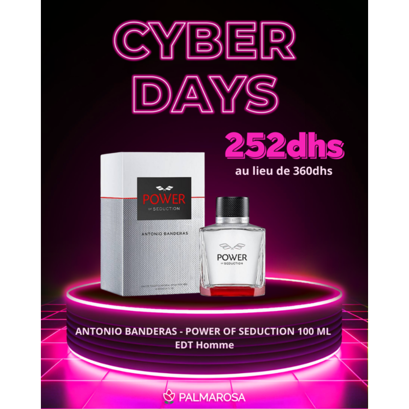 ANTONIO BANDERAS - POWER OF SEDUCTION 100 ML EDT