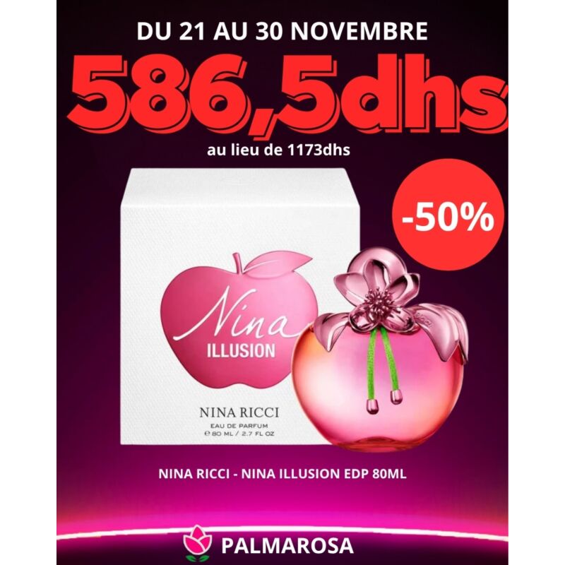 NINA RICCI - NINA ILLUSION EDP 80ML