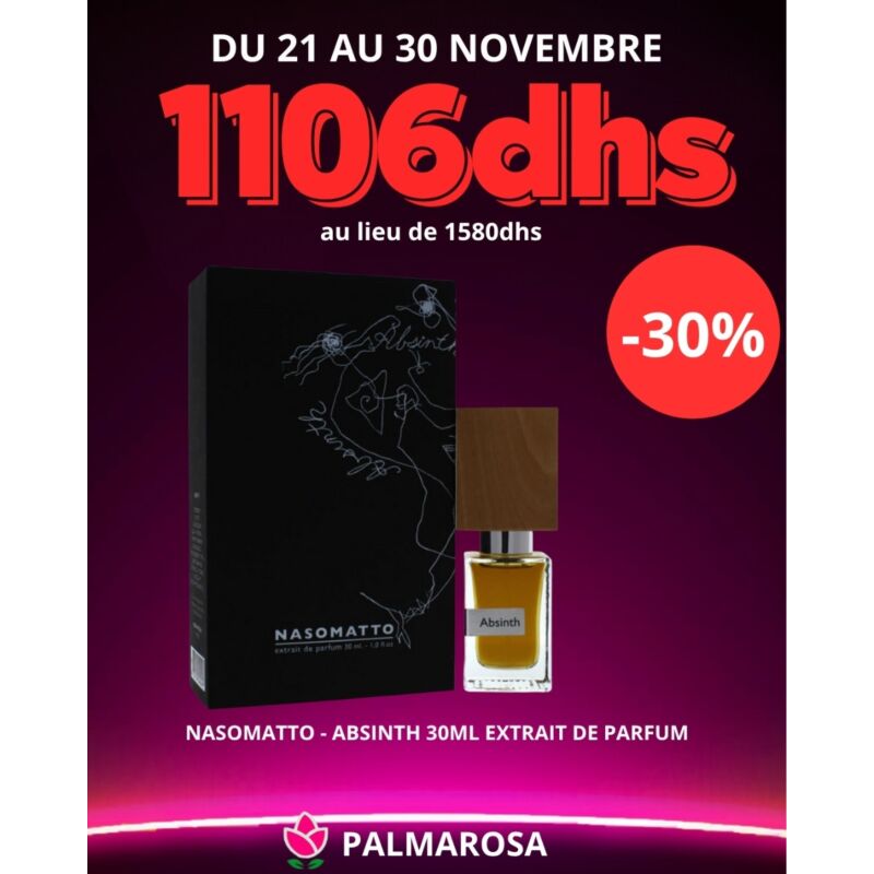 NASOMATTO - ABSINTH 30ML EXTRAIT DE PARFUM