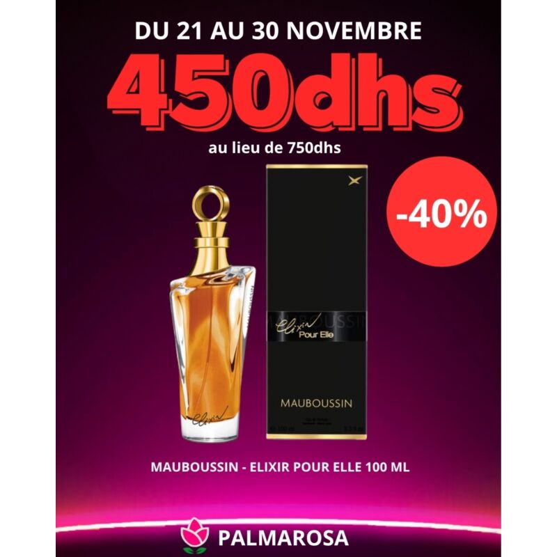 MAUBOUSSIN - ELIXIR POUR ELLE 100 ML