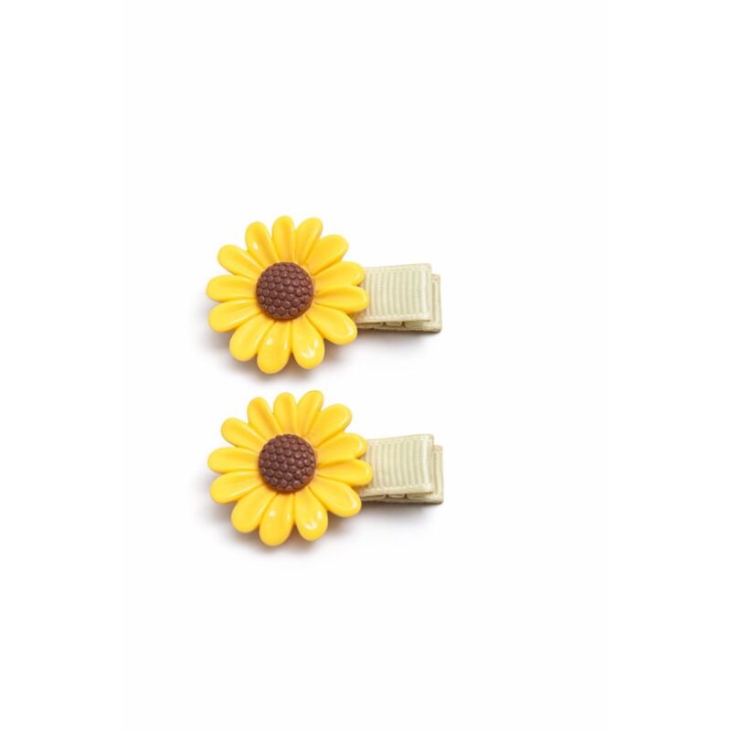 GOODA - ACCESSOIRES CHEVEUX PINCES JAUNE 3583-3