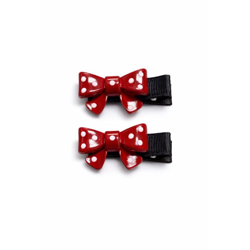 GOODA - ACCESSOIRES CHEVEUX ELASTIQUES ROUGE 3583-4