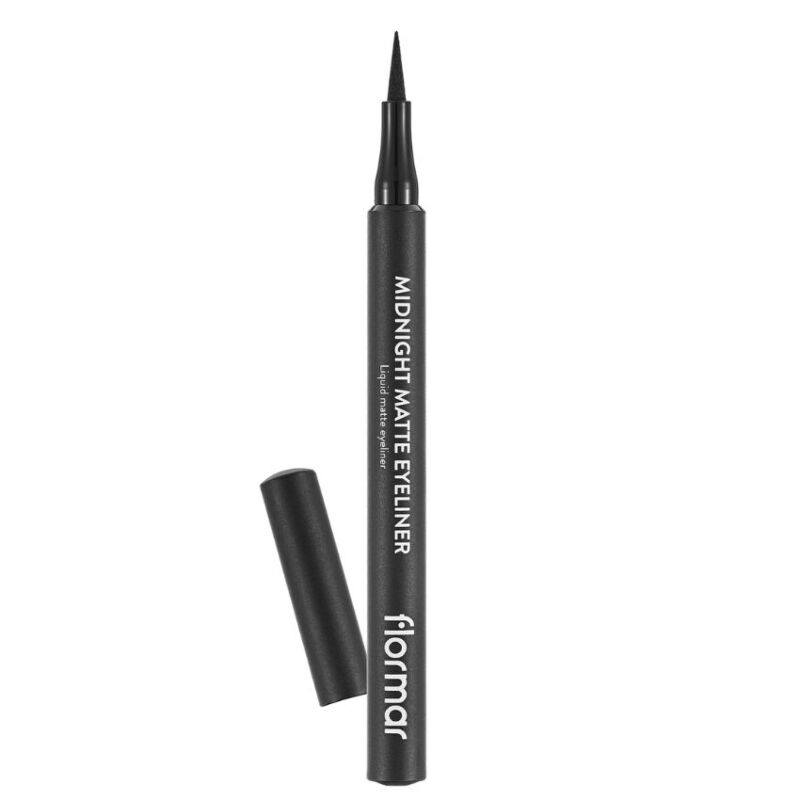 FLORMAR - MIDNIGHT MATTE EYELINER BLACK