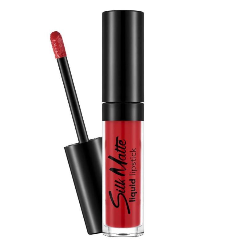 FLORMAR - SILK MATTE LIQUID LIPSTICK - CLARET RED 007