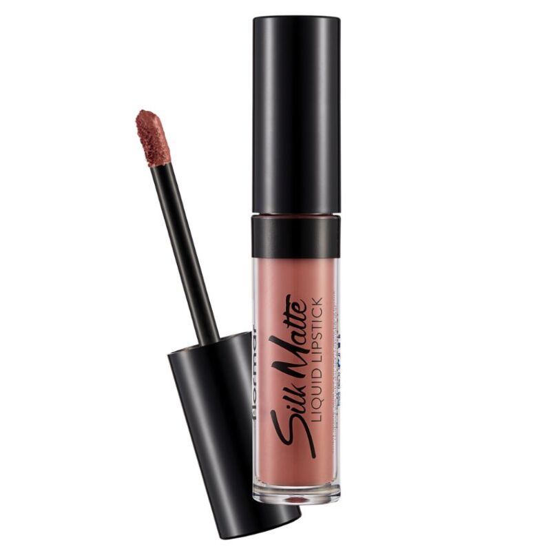 FLORMAR - SILK MATTE LIQUID LIPSTICK - FALL ROSE 002
