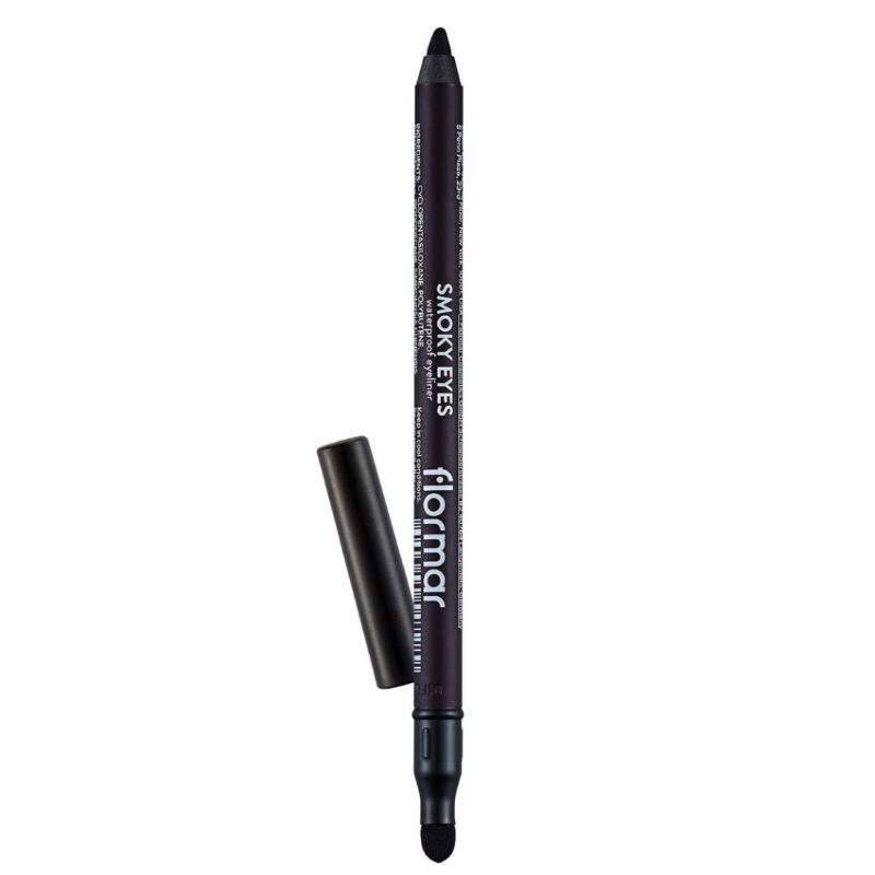 FLORMAR - SMOKY EYES DEEP PURPLE W.PROOF E.LINER 005