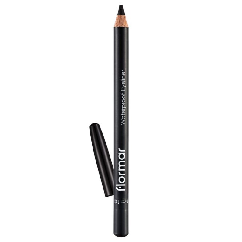 FLORMAR - WATERPROOF EYELINER-101Black ice