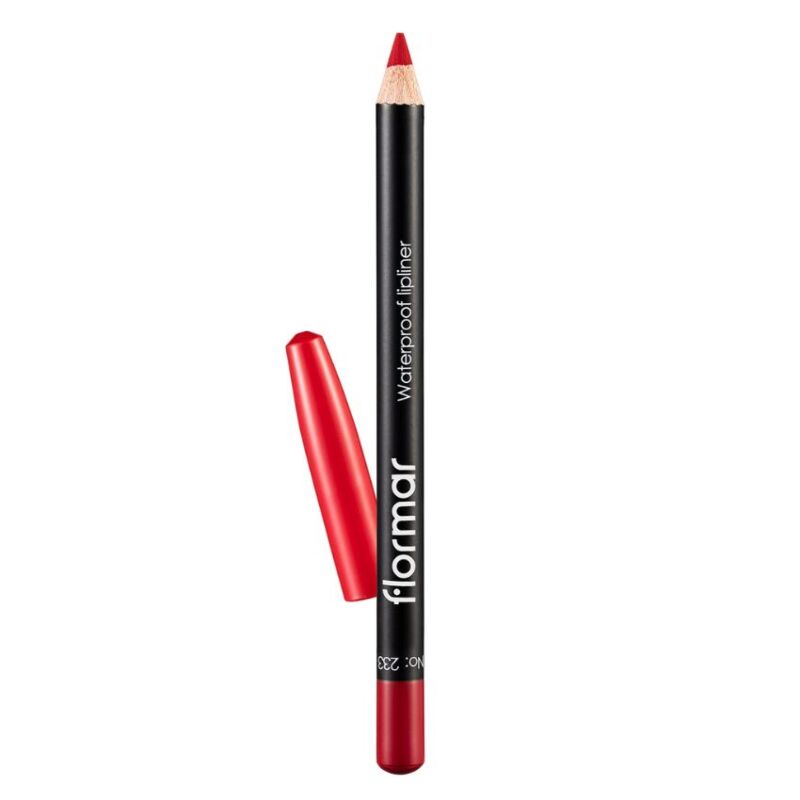 FLORMAR - WATERPROOF LIPLINER-233Dramatic red