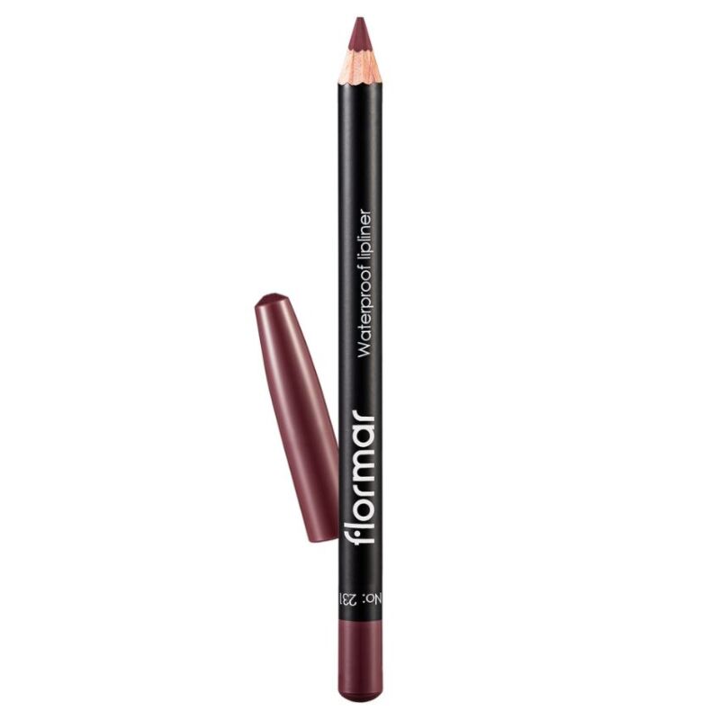 FLORMAR - WATERPROOF LIPLINER-231Berry stain