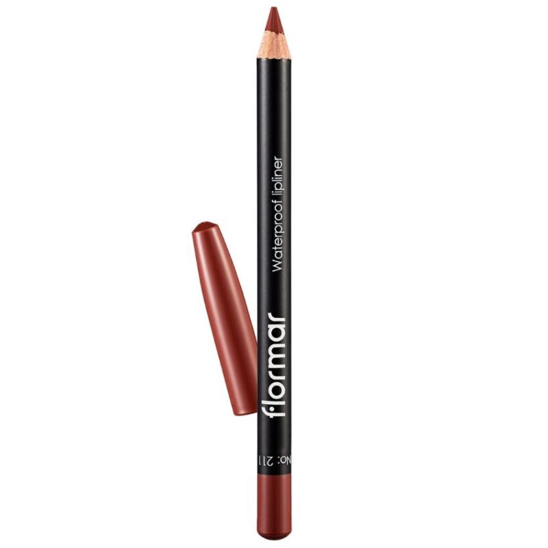 FLORMAR - WATERPROOF LIPLINER-211Classical brown