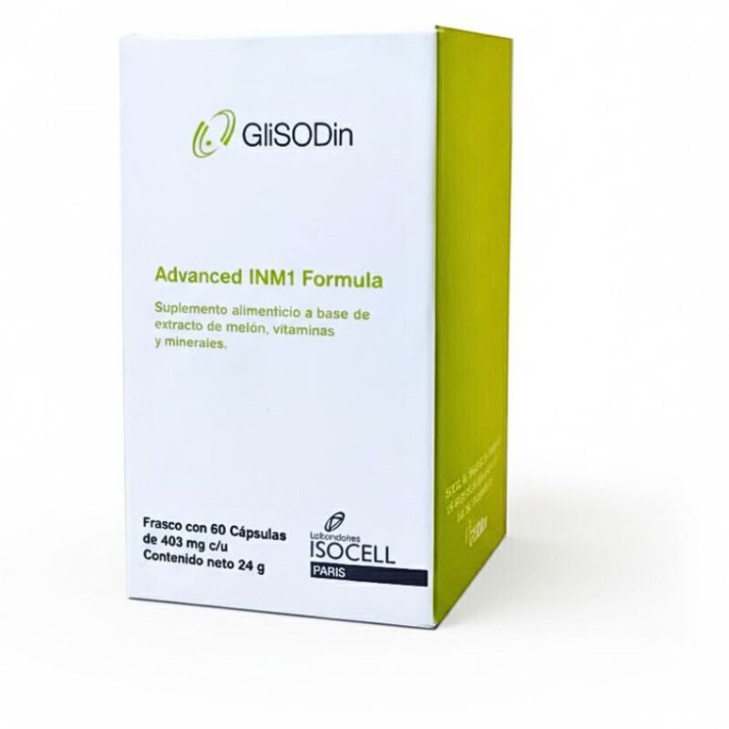 GLISODIN - ETAT GENERAL 60 GELULES