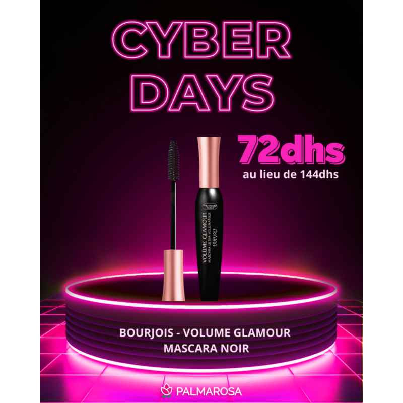 BOURJOIS - VOLUME GLAMOUR MASCARA NOIR