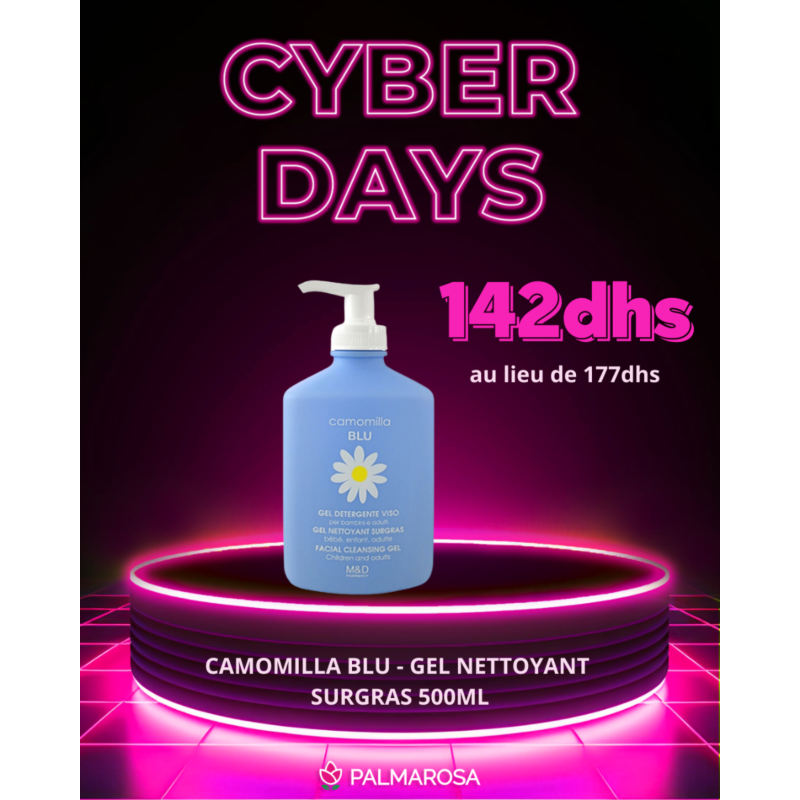 CAMOMILLA BLU - GEL NETTOYANT SURGRAS 500ML