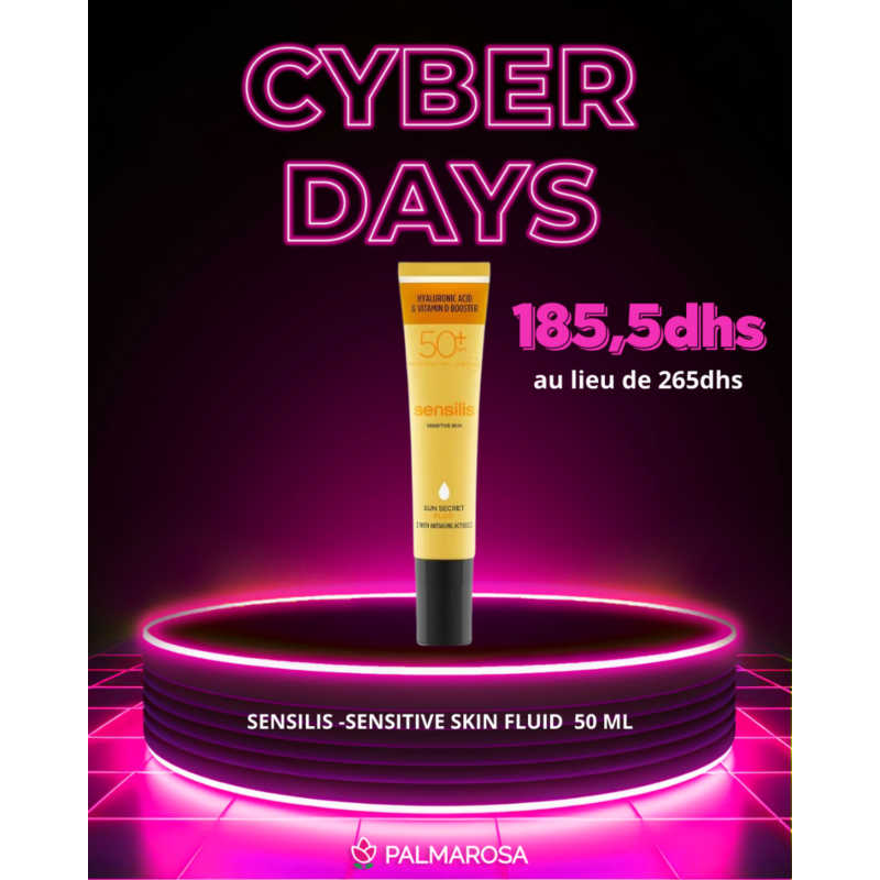 SENSILIS -SENSITIVE SKIN FLUID  50 ML