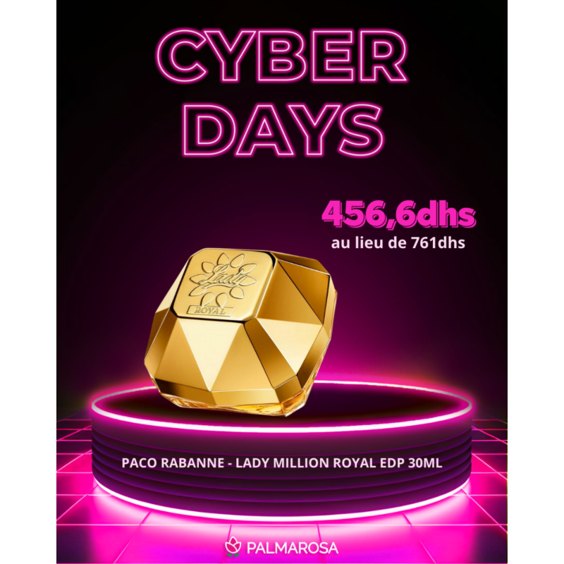 PACO RABANNE - LADY MILLION ROYAL EDP 30ML