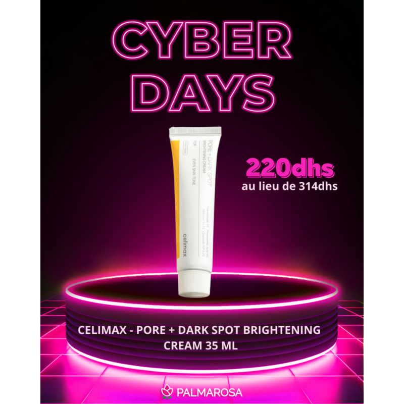 CELIMAX - PORE + DARK SPOT BRIGHTENING CREAM 35 ML