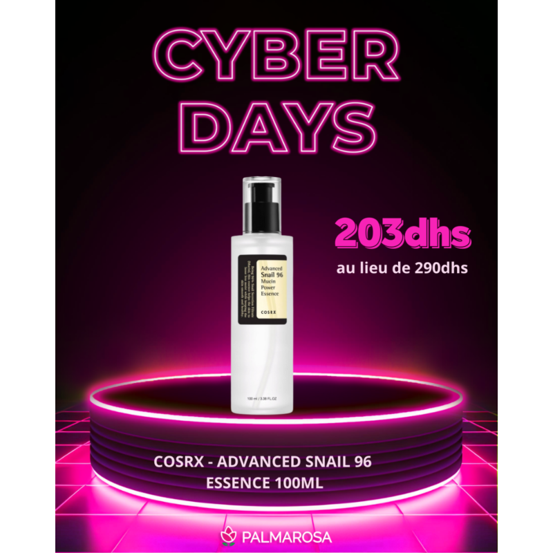 COSRX - ADVANCED SNAIL 96 ESSENCE 100ML