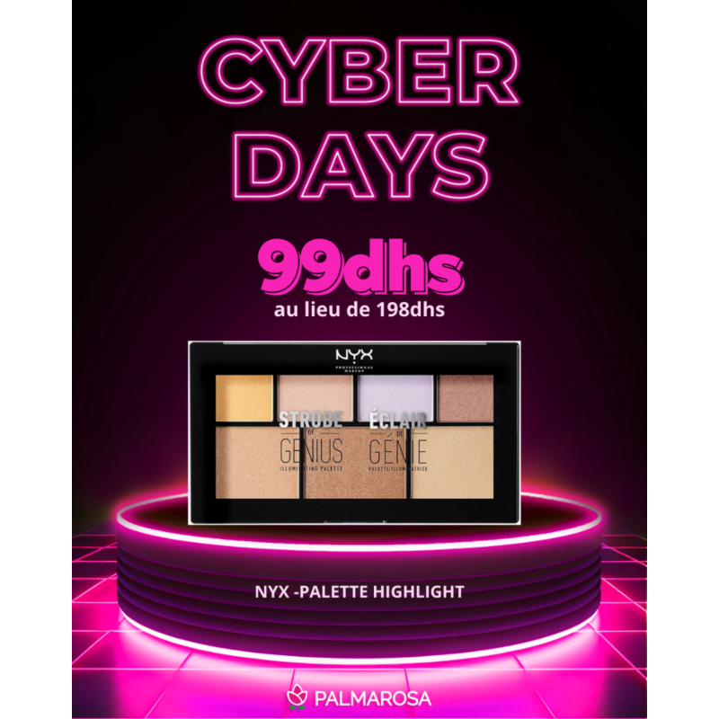 NYX -PALETTE HIGHLIGHT