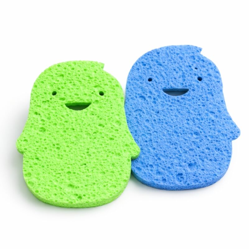 GOODA - EPONGES BAIN SNAP 2 PIECES