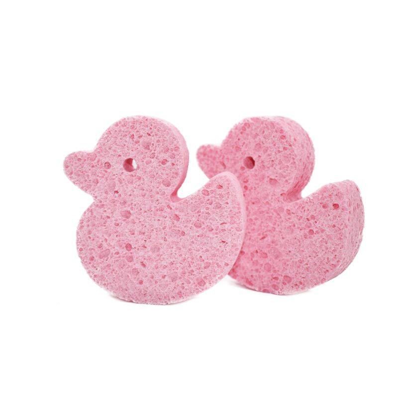 GOODA - EPONGE DE BAIN CANARD 