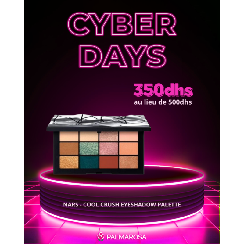 NARS - COOL CRUSH EYESHADOW PALETTE