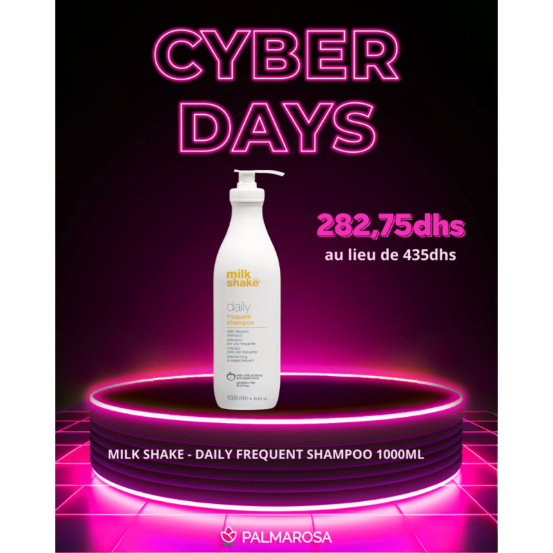 MILK SHAKE - DAILY FREQUENT SHAMPOO 1000ML