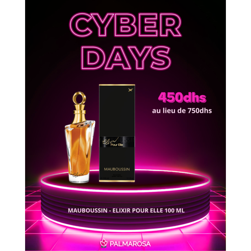 MAUBOUSSIN - ELIXIR POUR ELLE 100 ML
