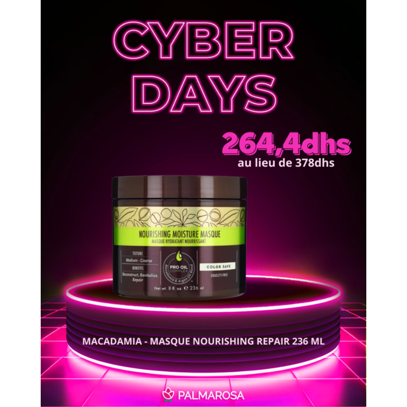 MACADAMIA - MASQUE NOURISHING REPAIR 236 ML