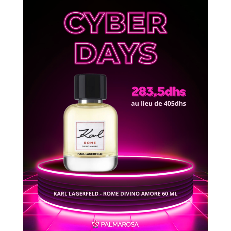 KARL LAGERFELD - ROME DIVINO AMORE 50ML