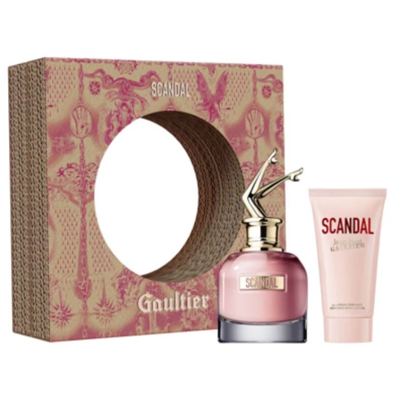JEAN PAUL GAULTIER - COFFRET SCANDAL EAU DE PARFUM 50ML BL75ML VD25