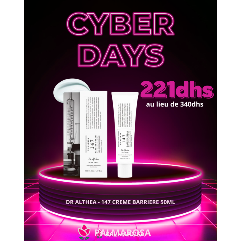 DR ALTHEA - 147 CREME BARRIERE 50ML