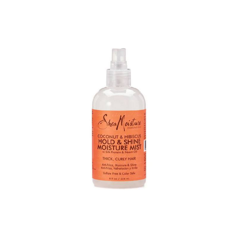 SHEA MOISTURE - COCONUT & HIBISCUS HOLD AND SHINE MOISTURE MIST 237ML