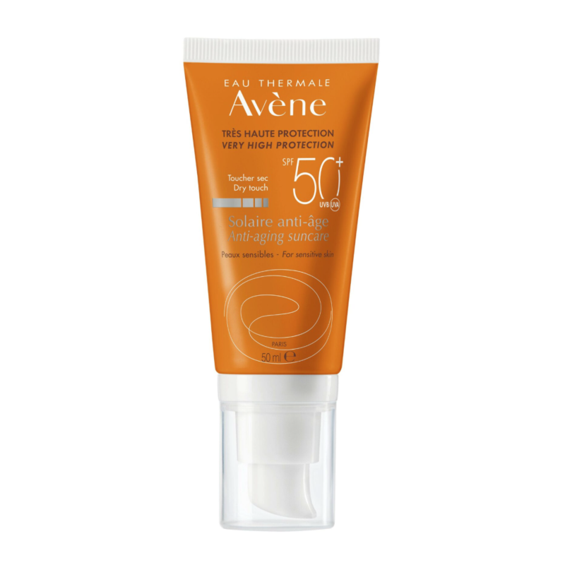 AVENE - SOLAIRE ANTI-AGE SPF 50  50ML