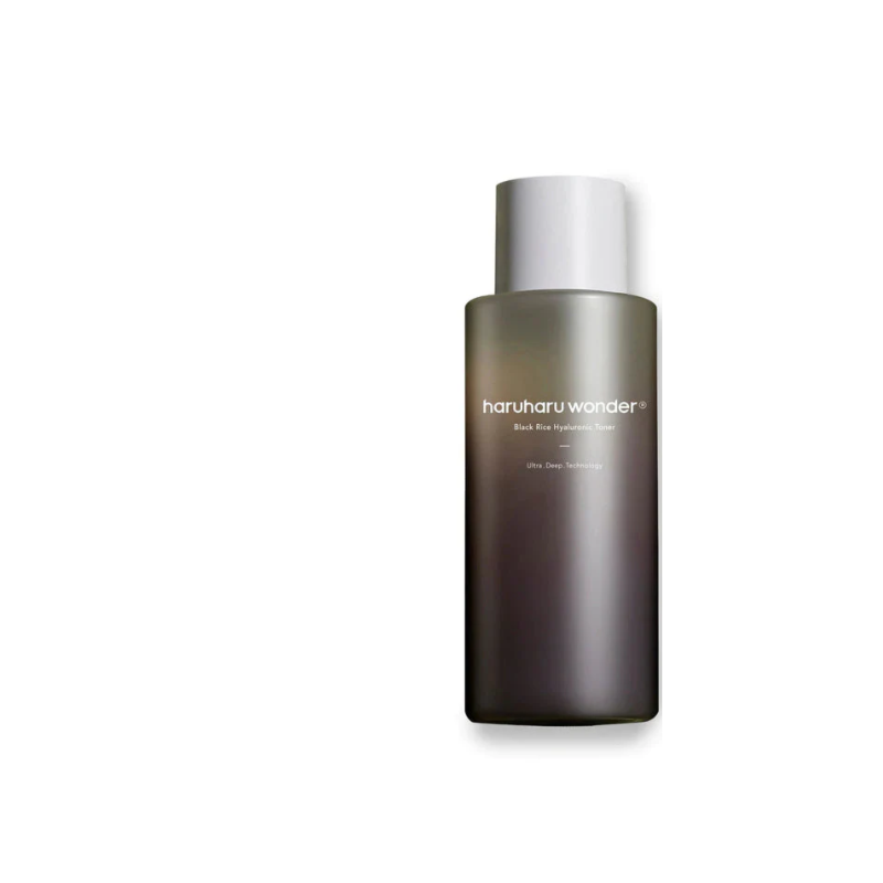 HARUHARU WONDER - BLACK RICE HYALURONIC TONER ULTRA DEEP TECHNOLOGY 300ML