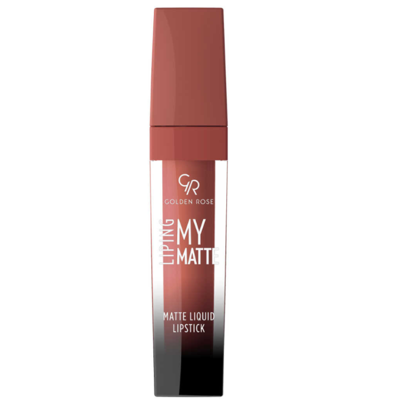 GOLDEN ROSE - GLOSS MY MATTE LIP INK  18