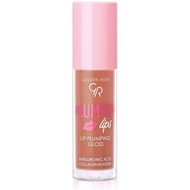 GOLDEN ROSE - 205 MODEL PLUMPED LIPS LIP PLUMPING GLOSS