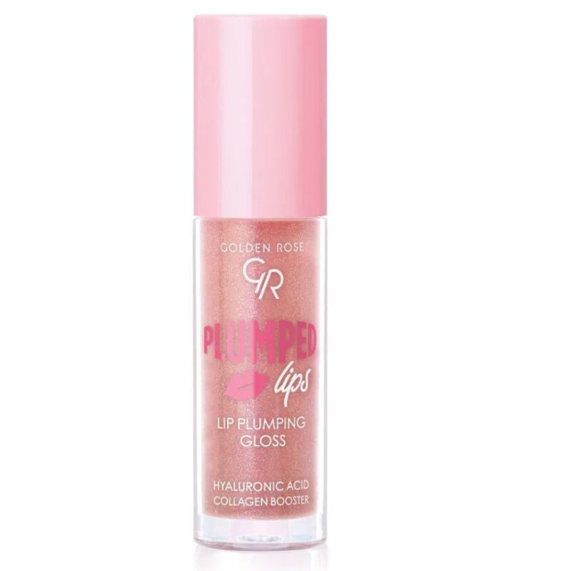 GOLDEN ROSE - 206 MODEL PLUMPED LIPS LIP PLUMPING GLOSS