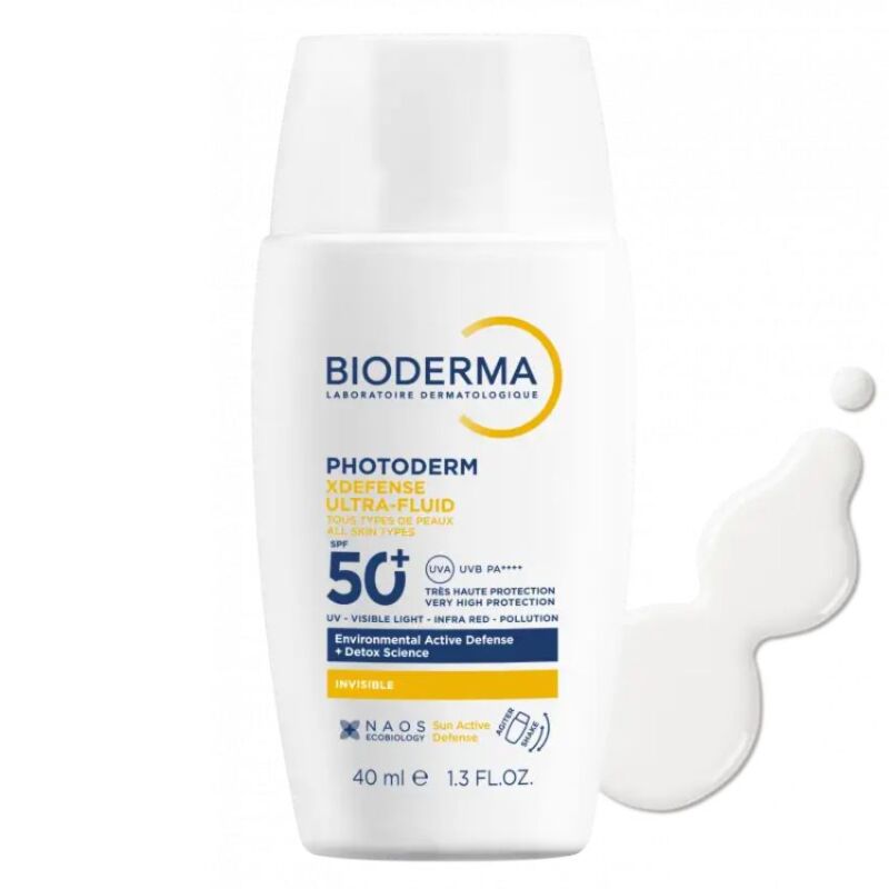 BIODERMA - PHOTODERM XDEFENSE ULTRA FLUID SPF 50 INVISIBLE 40ML