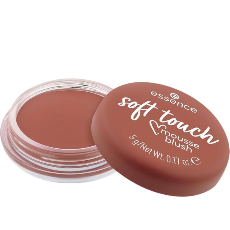 ESSENCE --SOFT TOUCH MOUSSE BLUSH 10 -COZY CLAY