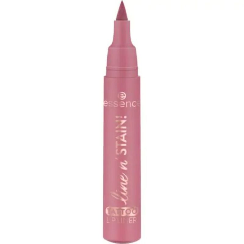 ESSENCE-CRAYON A LEVRES LINE N' STAIN TATTO 01