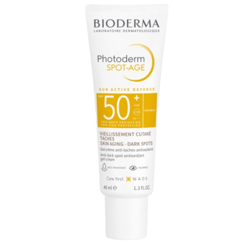 BIODERMA - PHOTODERM SPOT AGE SPF 50 INVISIBLE 40ML