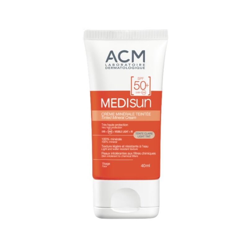 ACM - MEDISUN CREME MINERALE TEINTEE SPF 50+ 40ml