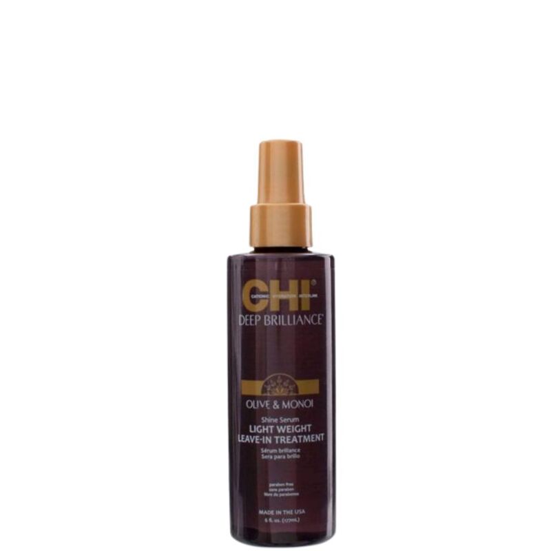 CHI - DEEP BRILLIANCE SERUM BRILLO LEAVE IN 177ML