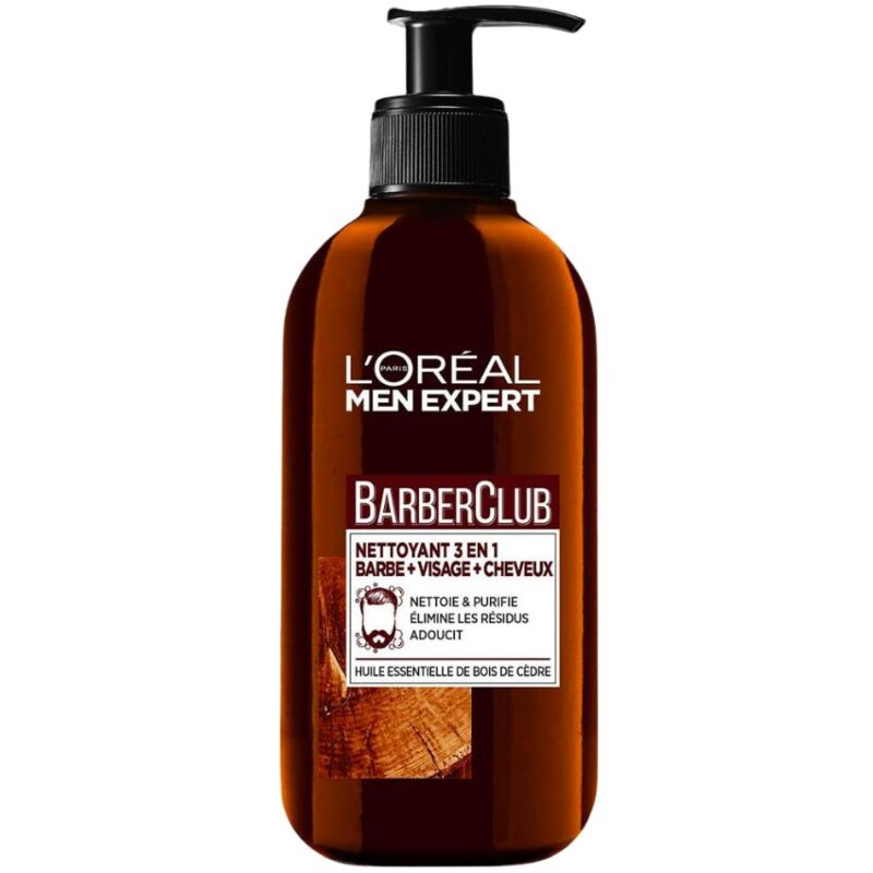 L'ORÉAL MEN EXPERT - BARBER CLUB 3 EN 1 NETTOYANT