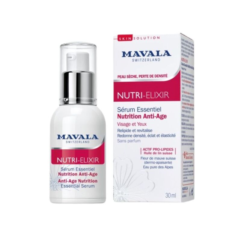 MAVALA -NUTRI ELIXIR SÉRUM ESSENTIEL