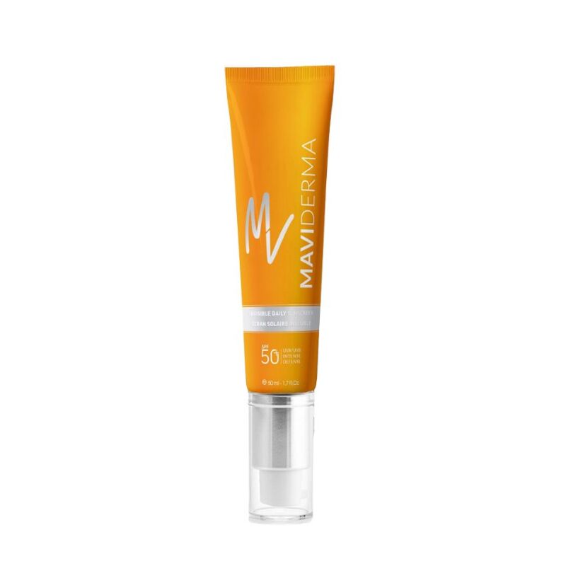 MAVIDERMA - FLUIDE SOLAIRE MATIFIANT SPF 50+ 50ML