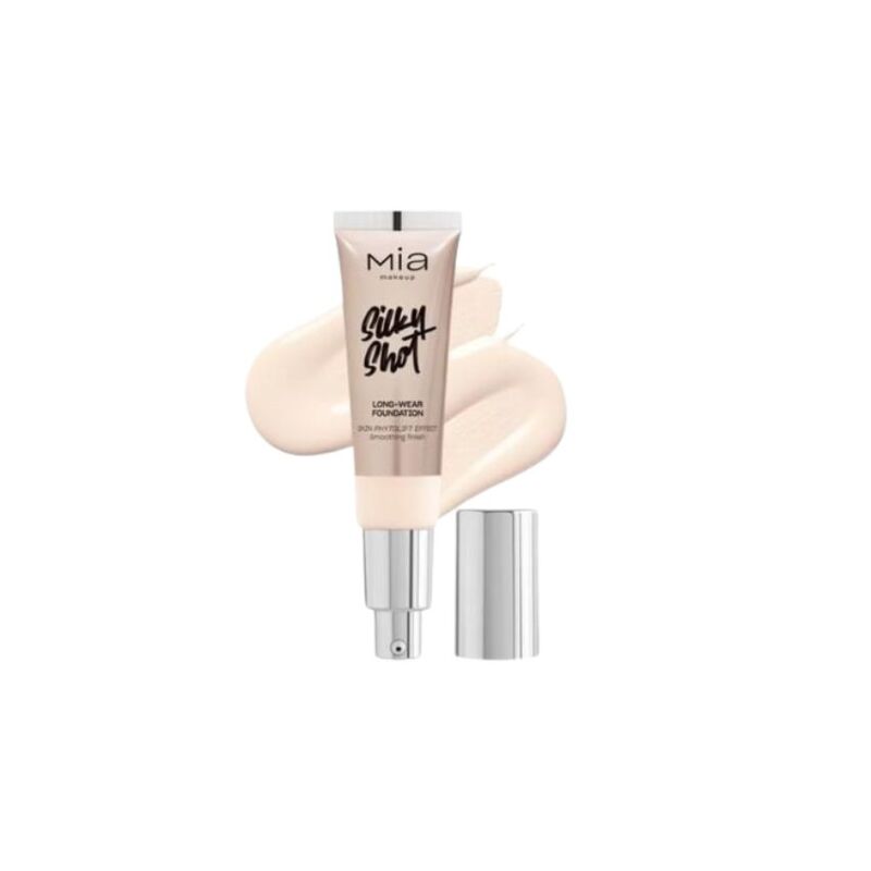 MIA COSMETICS - SILKY SHOT FOUNDATION 17W