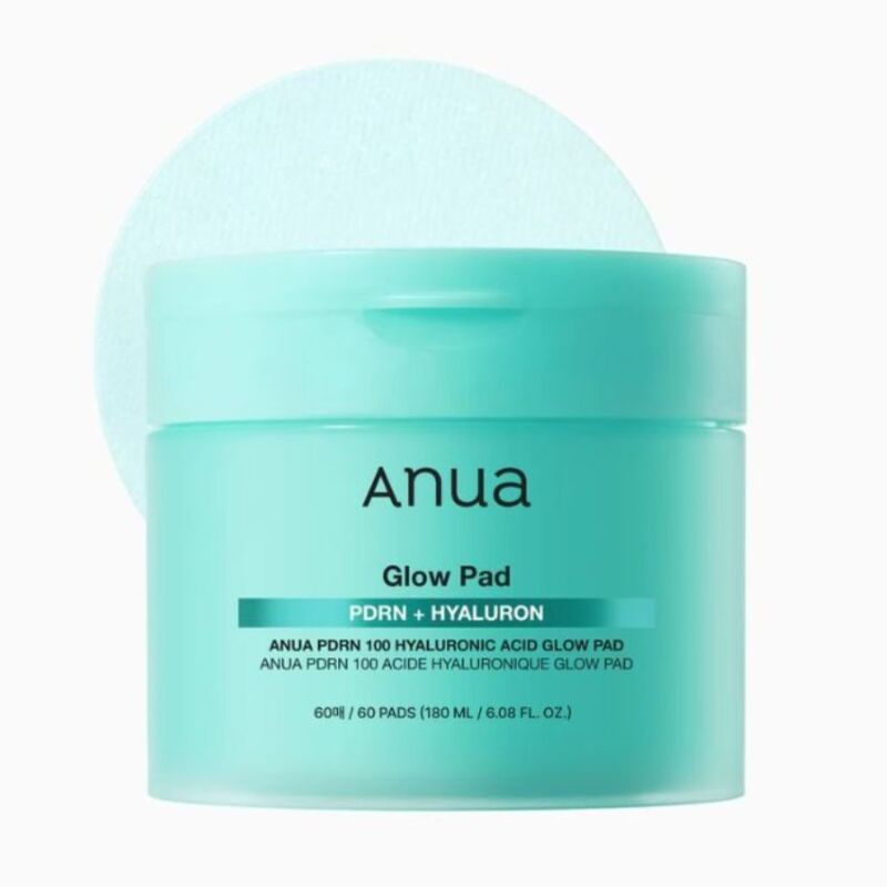 ANUA - GLOW PAD PDRN + HYALURON 60 PADS